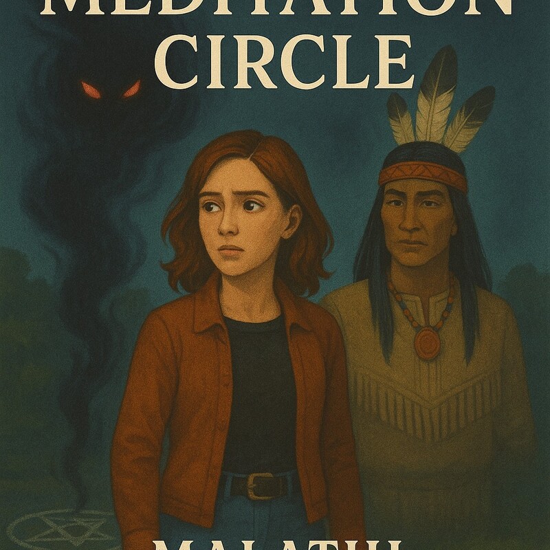 The beginning of a long friendship between Hototo (spirit guide) and Georgina Gems.